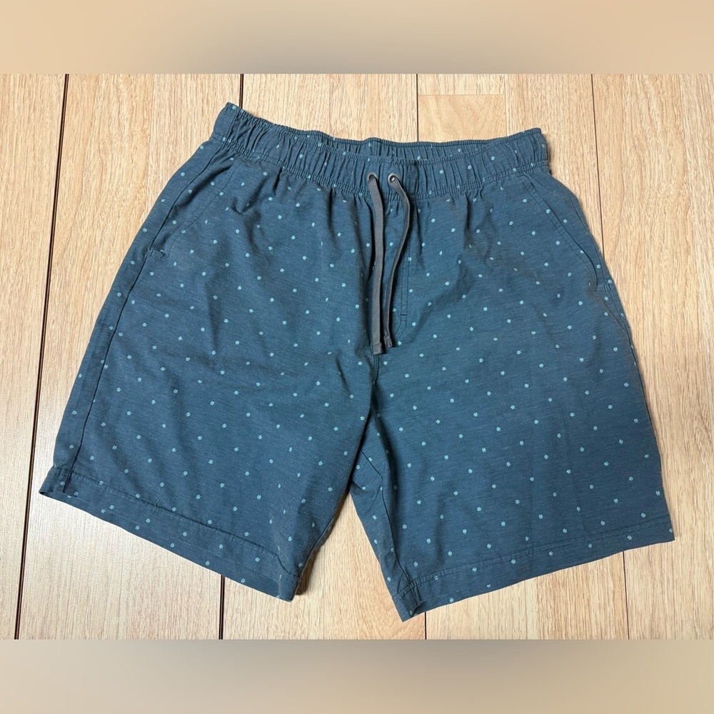 Prana Metric Bluefin Elements Short - Picture 3 of 8